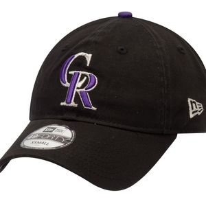 Colorado Rockies New Era Core Fit Replica 49FORTY Fitted Hat Cap Large
